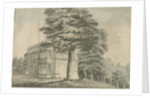 Arley Hall: Indian ink drawing, nd [?late 19th cent] by School English
