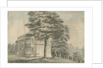 Arley Hall: Indian ink drawing, nd [?late 19th cent] by School English