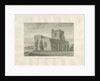 Arley Church: sepia drawing, 1846 by John Buckler