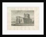 Arley Church: sepia drawing, 1846 by John Buckler