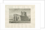Arley Church: sepia drawing, 1846 by John Buckler