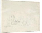 Arley Church by Thomas Peploe Wood