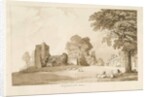 Arley Church: sepia drawing , 1837 by Thomas Peploe Wood