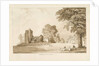 Arley Church: sepia drawing , 1837 by Thomas Peploe Wood
