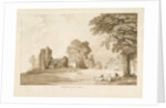 Arley Church: sepia drawing , 1837 by Thomas Peploe Wood