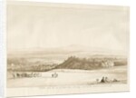 Arley - Kinfare: sepia drawing, 1837 by Thomas Peploe Wood