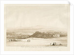 Arley - Kinfare: sepia drawing, 1837 by Thomas Peploe Wood