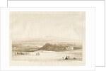 Arley - Kinfare: sepia drawing, 1837 by Thomas Peploe Wood