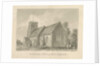 Armitage Church: sepia drawing, 1823 by John Buckler