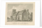 Armitage Church: sepia drawing, 1823 by John Buckler