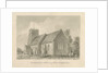 Armitage Church: sepia drawing, 1823 by John Buckler