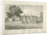 Armitage School: sepia drawing , 1845 by John Buckler