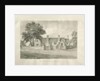 Armitage School: sepia drawing , 1845 by John Buckler