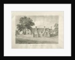 Armitage School: sepia drawing , 1845 by John Buckler