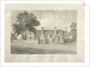 Armitage School: sepia drawing , 1845 by John Buckler