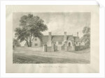 Armitage School: sepia drawing , 1845 by John Buckler