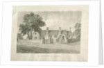 Armitage School: sepia drawing , 1845 by John Buckler