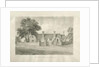 Armitage School: sepia drawing , 1845 by John Buckler