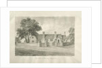 Armitage School: sepia drawing , 1845 by John Buckler