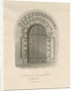 Armitage Church - South Doorway by John Chessell Buckler