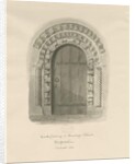 Armitage Church - South Doorway by John Chessell Buckler