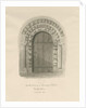 Armitage Church - South Doorway by John Chessell Buckler
