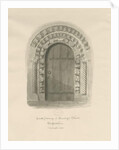 Armitage Church - South Doorway by John Chessell Buckler