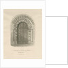 Armitage Church - South Doorway by John Chessell Buckler