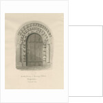 Armitage Church - South Doorway by John Chessell Buckler