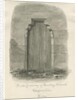 Armitage Church - North Doorway: sepia drawing , 1844 by John Buckler