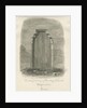 Armitage Church - North Doorway: sepia drawing , 1844 by John Buckler