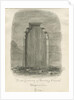 Armitage Church - North Doorway: sepia drawing , 1844 by John Buckler