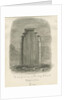 Armitage Church - North Doorway: sepia drawing , 1844 by John Buckler