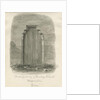Armitage Church - North Doorway: sepia drawing , 1844 by John Buckler