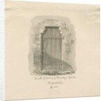 Armitage Church - North Doorway by John Chessell Buckler