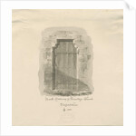 Armitage Church - North Doorway by John Chessell Buckler