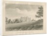 Armitage Park: sepia drawing, 1823 by John Chessell Buckler