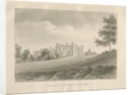 Armitage Park: sepia drawing, 1823 by John Chessell Buckler