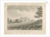 Armitage Park: sepia drawing, 1823 by John Chessell Buckler