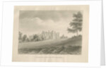 Armitage Park: sepia drawing, 1823 by John Chessell Buckler