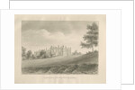 Armitage Park: sepia drawing, 1823 by John Chessell Buckler