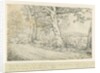 Armitage Park: pen drawing, 1814 by John Allport