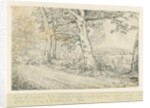 Armitage Park: pen drawing, 1814 by John Allport