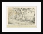 Armitage Park: pen drawing, 1814 by John Allport