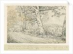 Armitage Park: pen drawing, 1814 by John Allport