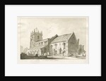 Audley Church by Thomas Peploe Wood