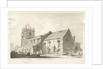 Audley Church by Thomas Peploe Wood