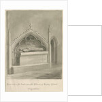 Audley Monuments - 'Edward Vernon' by John Buckler