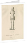 Audley Monuments - 'Audley Knight' by John Buckler