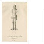 Audley Monuments - 'Audley Knight' by John Buckler